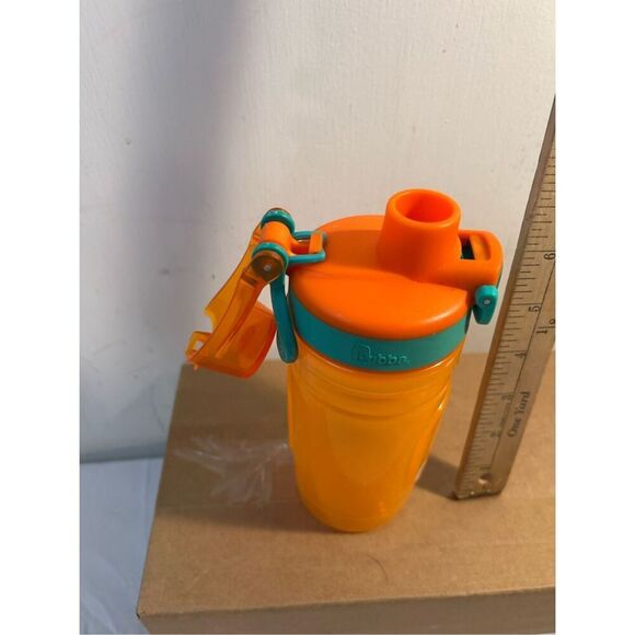 Bubba kids orange flip top cup (storm) finger hook - Picture 5 of 5